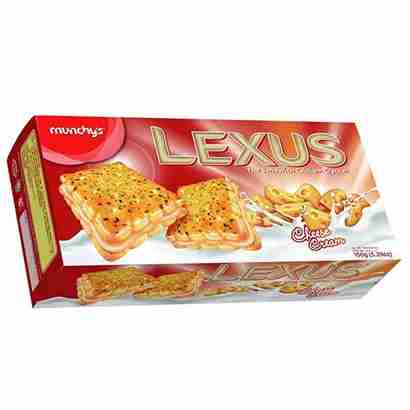 Munchy's Lexus Cheese Cream Sandwich Cracker